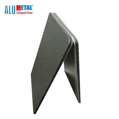 PVDF beschichtete antibakterielles Mittel der ACM-Metallzusammengesetztes Platten-0.55mm Elzinc 960mm