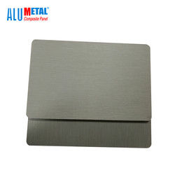4mm Titan-Zink-Metallprüfen zusammengesetzte Platten-Form Bronzeende Rheinzink 1000mm