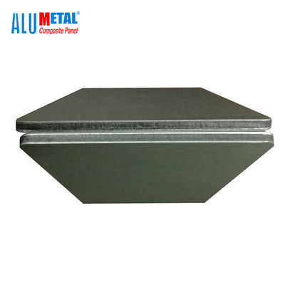 960mm Metallzusammengesetzte Platten-Aluminiumumhüllung SGS Patina-Ausführung ACPs 1000mm im Freien