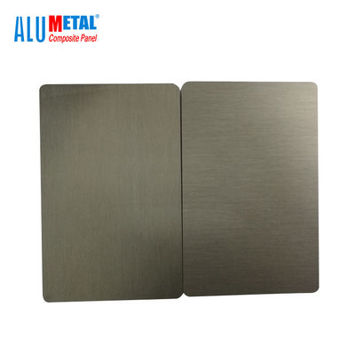 960mm Metallzusammengesetzte Platten-Aluminiumumhüllung SGS Patina-Ausführung ACPs 1000mm im Freien