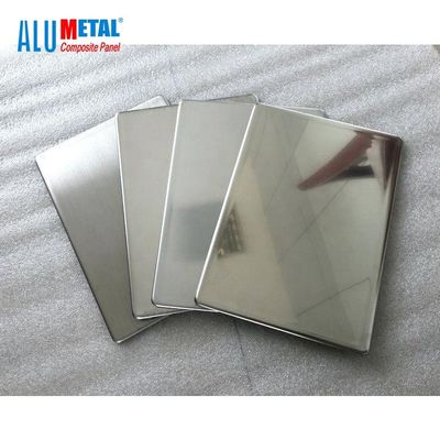 4mm Form-Beweis-Metallzusammengesetzte Platte
