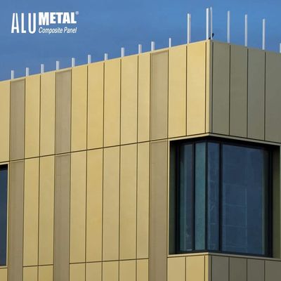 4mm Form-Beweis-Metallzusammengesetzte Platte