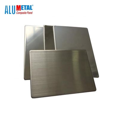 4mm Form-Beweis-Metallzusammengesetzte Platte