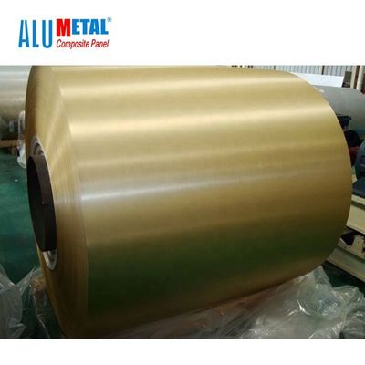Vor gemalter überzogener Aluminiumausschnitt 1050 der spulen-Legierungs-Gossen-1240mm 10MM
