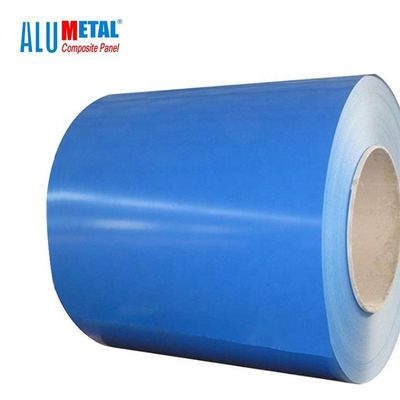 Vor gemalter überzogener Aluminiumausschnitt 1050 der spulen-Legierungs-Gossen-1240mm 10MM
