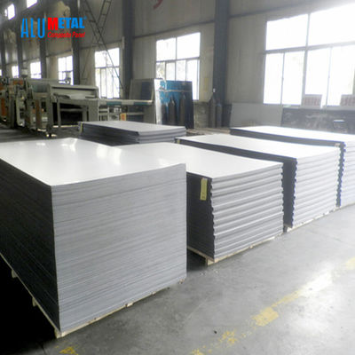 1500MM 5mm malendes Aluminiumblech HDPE 1mm starkes AA5086