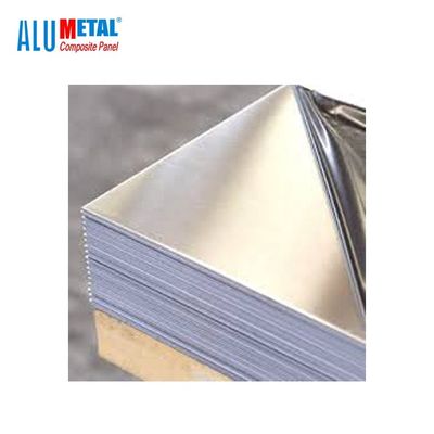 1500MM 5mm malendes Aluminiumblech HDPE 1mm starkes AA5086