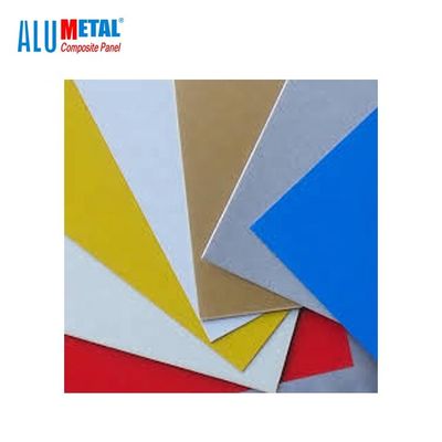 1500MM 5mm malendes Aluminiumblech HDPE 1mm starkes AA5086