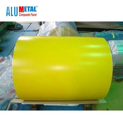 Farbe beschichtete 100mm vorstrich die Aluminiumblatt-Spule H112, die 2200mm locht