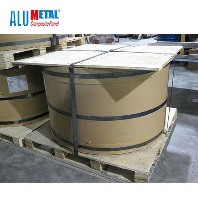 Dekoratives überzogenes Aluminiumspulen-Blatt der Legierungs-3003 täfelt 6mm 1220mm x 2440 Millimeter H26