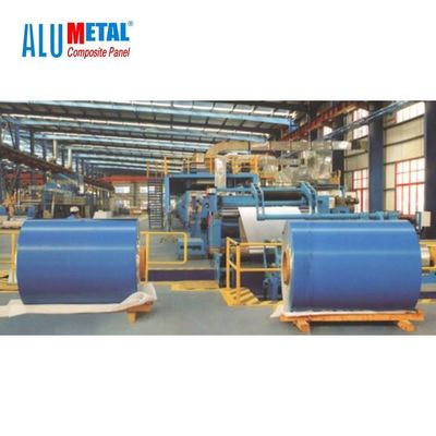 Farbe beschichtete 100mm vorstrich die Aluminiumblatt-Spule H112, die 2200mm locht