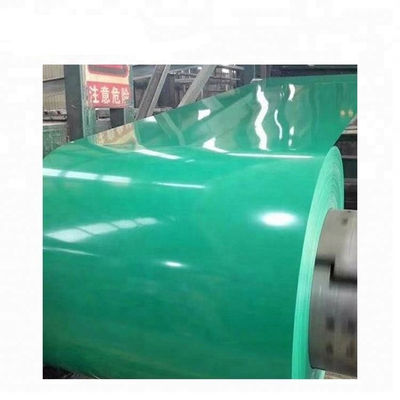 Farbiges 8011 2500MM überzogenes Aluminiumspule PVC beschichtete Aluminiumordnungs-Spule 0.06MM