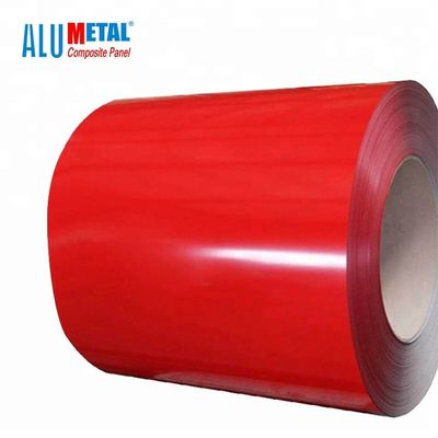 4mm 1,5-Millimeter-starkes dekoratives Aluminiumblatt anodisierten Aluminiumspule H14