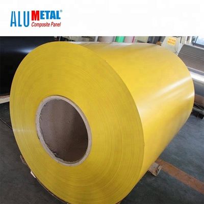 4mm 1,5-Millimeter-starkes dekoratives Aluminiumblatt anodisierten Aluminiumspule H14