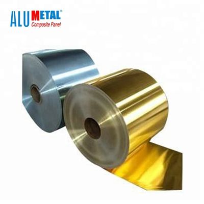 4mm 1,5-Millimeter-starkes dekoratives Aluminiumblatt anodisierten Aluminiumspule H14