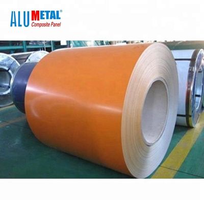 4mm 1,5-Millimeter-starkes dekoratives Aluminiumblatt anodisierten Aluminiumspule H14