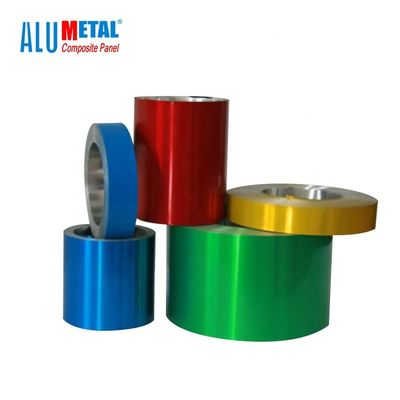 Vor gemaltes ungiftiges Polyäthylen 6mm der überzogenen Aluminiumspulen-3003 1220X2440mm