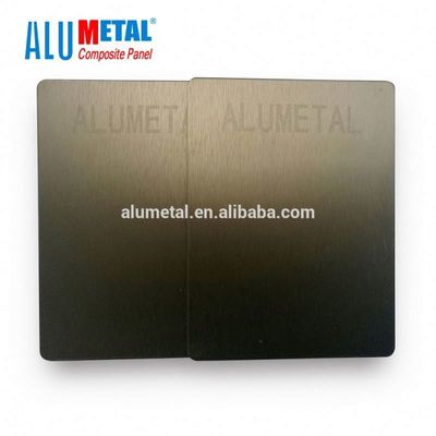 PET beschichtete anodisiertes Aluminiumplatten-Herstellungs-Blatt 1500mm 0.50mm AA5005
