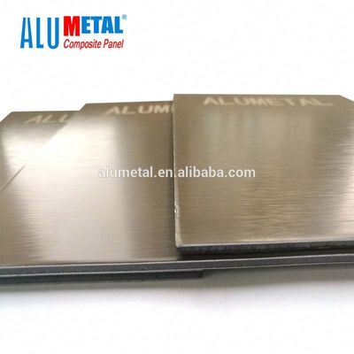 PET beschichtete anodisiertes Aluminiumplatten-Herstellungs-Blatt 1500mm 0.50mm AA5005