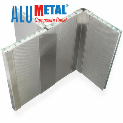 1300MM PVDF Steinbienenwaben-Platten-Blech-Granit 0.04mm AA5005