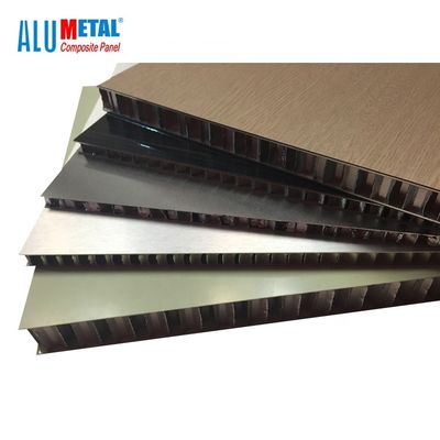 0.08MM Plastiksteinbienenwaben-Tafel 1000mm im Freien A2 Franc