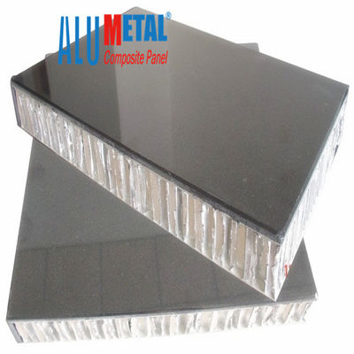 PVDF, das Plastikbienenwaben-Stein-Umhüllungs-Brett 200mm 1300mm beschichtet