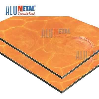 Anodisierte Aluminiumverbundwerkstoff-Gremien der Reklametafel-1220mm im Freien 2mm