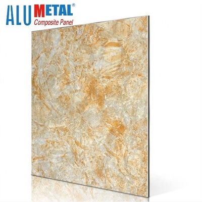 Aluminiumantistatisches Nacreous der Crossbond-Marmor-zusammengesetztes Platten-0.05mm 5800mm