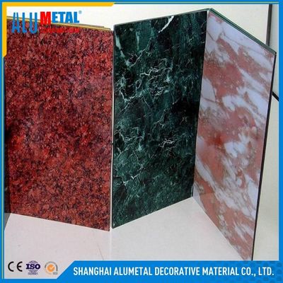 8mm Bienenwaben-Aluminiumtafel-Blatt-unzerbrechlicher Kern 0.05mm