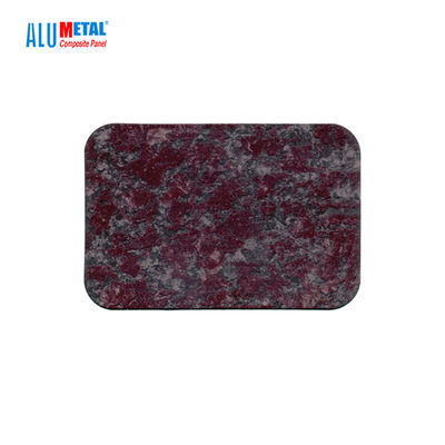 VERBUNDBLECH-Metallplatten-antibakterielles Mittel 4mm des Schwarz-AA3003 Aluminium0.05mm