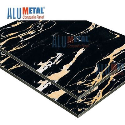 5mm Beschichtung 1570mm der Marmorzusammengesetzte Aluminiumplatten-Außenwand-PVDF