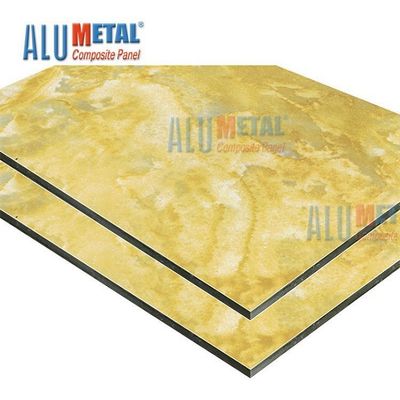 Aluminiumantistatisches Nacreous der Crossbond-Marmor-zusammengesetztes Platten-0.05mm 5800mm