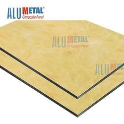 ACPs zusammengesetzter anodisierter Aluminiumgranit des Platten-Plattenmaterial-0.1mm 5000mm