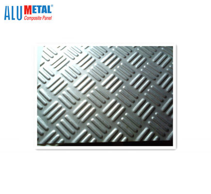 1220mm lamellierte Aluminiumbienenwabe der bienenwaben-Bodenplatte-0.12mm A2 Franc Platten