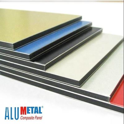 0.50mm anodisierten Oberflächenaluminiumumhüllungs-Blatt-zusammengesetzte Platten-Umhüllung 5000mm