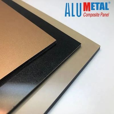 0.50mm anodisierten Oberflächenaluminiumumhüllungs-Blatt-zusammengesetzte Platten-Umhüllung 5000mm