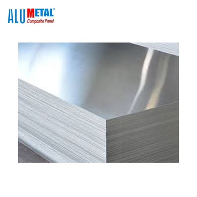 Anodisiertes überzogenes Aluminiumsilber 1570MM der kern-Platten-Verbundwerkstoff-Umhüllungs-AA5005