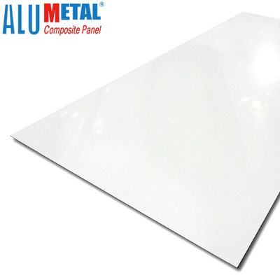 2MM 3MM Wetterbeständigkeits-Aluminiumarchitekturumhüllungs-Blatt AA1050 PET beschichtet