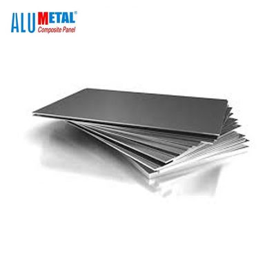 H112 runzelte 8mm Aluminiumumhüllungs-Blatt AA5005 PET Kern 5mm
