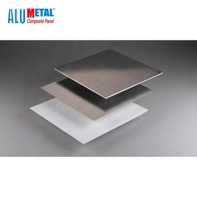 1.5mm feste zusammengesetzte Blatt-Aluminiumumhüllung 1500mm Platten-H112