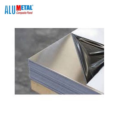 1220x2440mm profilierte Aluminiumwetterbeständigkeits-unzerbrechlichen Kern AA3003 des umhüllungs-Blatt-4mm