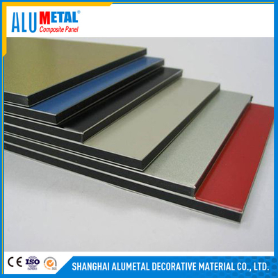 Außen-zusammengesetzte moderne Aluminiumart PVDF Platten-2000mm