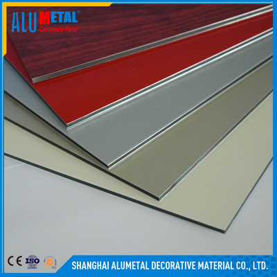 PVDF-dekoratives Aluminiumverbundblech für Wand-Umhüllung