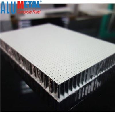 3.0mm Breite der Aluminiumbienenwaben-zusammengesetzte Platten-2000mm nicht brennbar