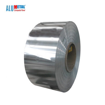 FEVE-Beschichtung 26mm beschichtete Aluminiumtemperament spule Decoiling H112