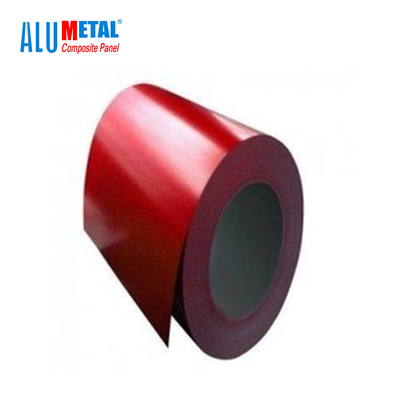 H12 1mm beschichtete vorgestrichene Aluminiumanhänger-Dach-Spule der spulen-A1060 2500MM