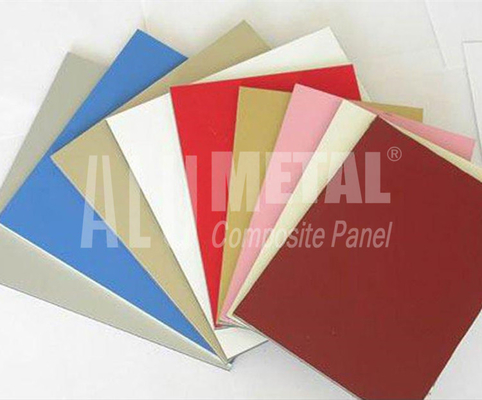 6mm PET zusammengesetzte Platten-Wand-Aluminiumumhüllung 1100 3003 5005