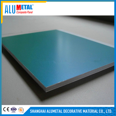 1220X2440MM PET zusammengesetzte Aluminiumplatten-antistatische Trennwand