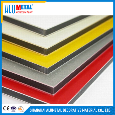 Antibakterielles PET Aluminiumverbundblech 1220mm für Signage