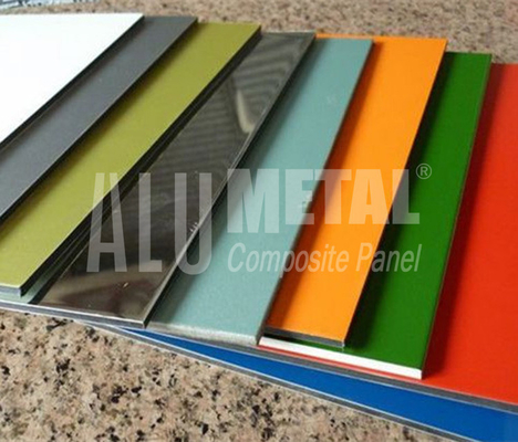 Unzerbrechlicher PET Kern-Werbeschild-Brett Signage-Aluminiumzusammengesetztes PlastikGremium